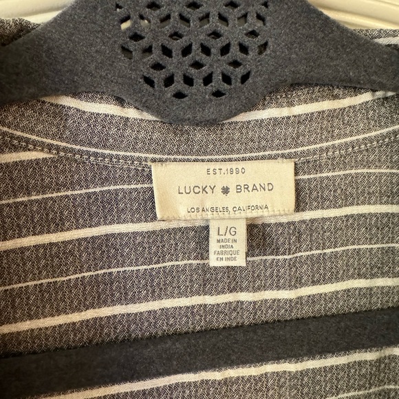 Lucky Brand Button up Shirt - Picture 2 of 2